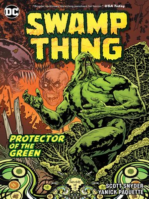 cover image of Swamp Thing: Protector of the Green